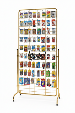 Özel Üretim Koruma Kauçuk Gold Tel Pano Kancası