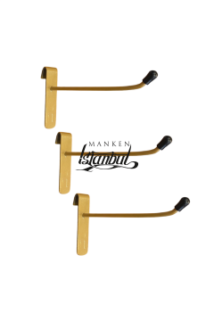 Özel Üretim Koruma Kauçuk Gold Tel Pano Kancası