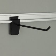 Kanallı Pano Kancası Siyah-5 mm Dayanıklı Yapı