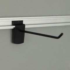 Kanallı Pano Kancası Siyah-5 mm Dayanıklı Yapı