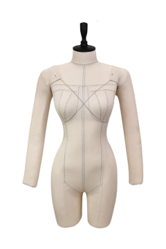 Seyyar Kollu 38/40 Beden Profesyonel Süngerli Terzi Mankeni 40 beden