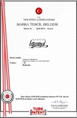 Keten Kumaş Tel Kafa Paçalı Terzi Mankeni Vitrin Mankeni