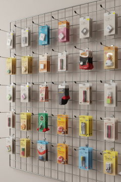 Özel Üretim Koruma Kauçuk Galvaniz Kanallı Pano Kancası