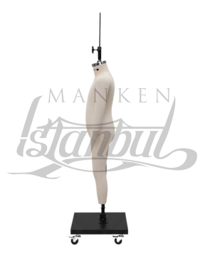 Profesyonel Çocuk Tam Boy Prova Terzi Mankeni Fit Mankeni