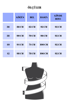 Balık Model Prova Mankeni Terzi mankeni 36-38-40-42 Beden