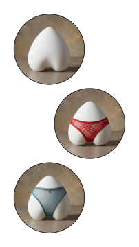 Yüksek Kalite Bayan Kilotluk-İç çamaşır mankeni