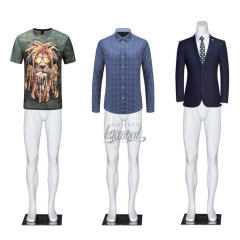 360 Derece Dönebilen Erkek Hayalet Mankeni-Ghost Mannequin