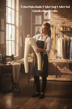 Sünger İğne Batabilen Seyyar Kol Sol ve Sağ 36/38/40 Prova Mankeni Kolu