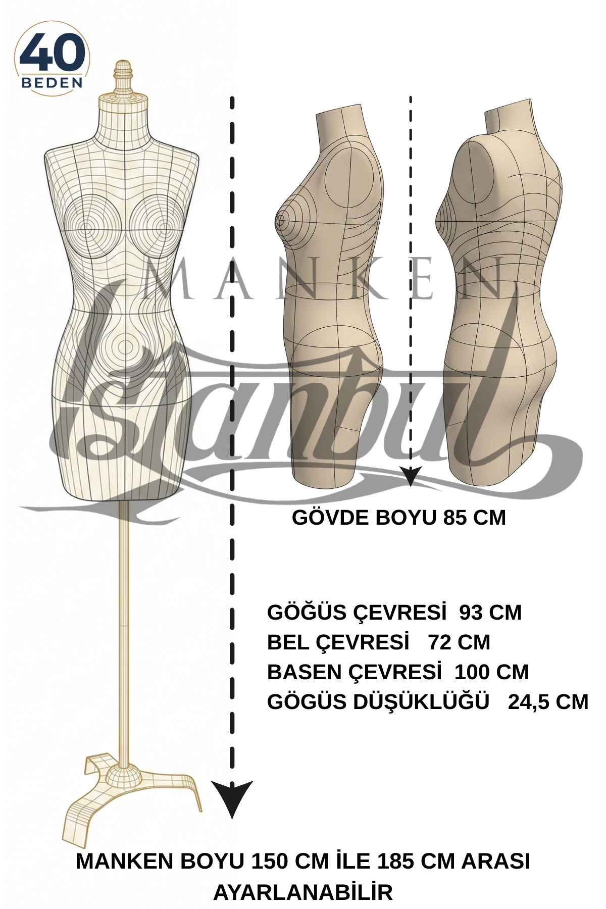 TOPTAN-03634 40 beden