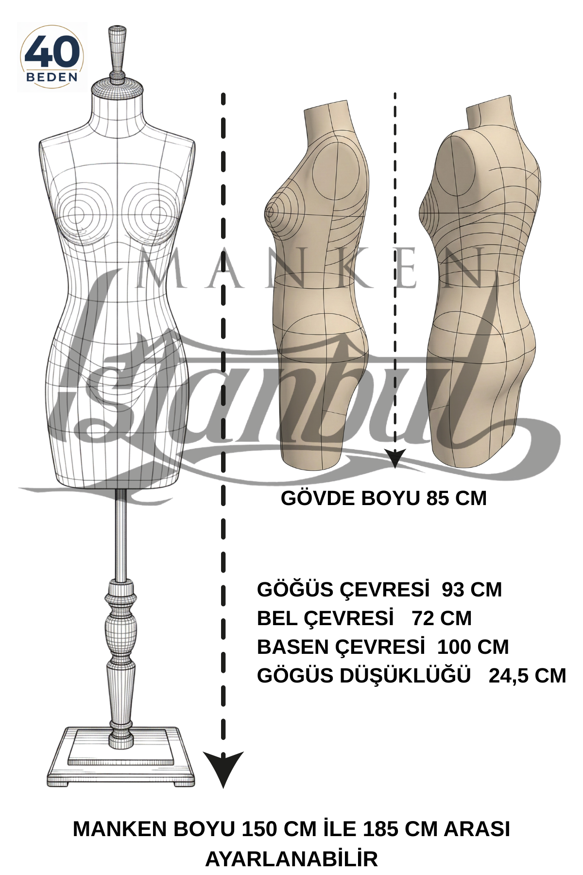 TOPTAN-03642 40 beden