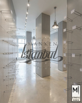 Etiketli Delikli Pano Kancası Galvaniz-5 mm Dayanıklı Yapı