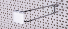 Etiketli Delikli Pano Kancası Galvaniz-5 mm Dayanıklı Yapı