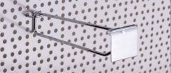Etiketli Delikli Pano Kancası Galvaniz-5 mm Dayanıklı Yapı