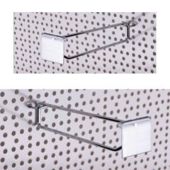 Etiketli Delikli Pano Kancası Galvaniz-5 mm Dayanıklı Yapı