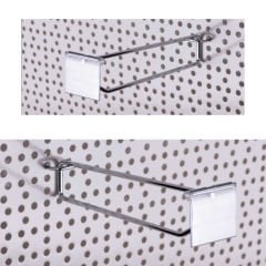 Etiketli Delikli Pano Kancası Galvaniz-5 mm Dayanıklı Yapı