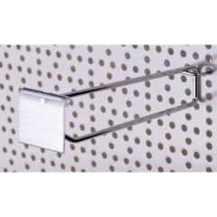 Etiketli Delikli Pano Kancası Galvaniz-5 mm Dayanıklı Yapı