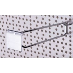 Etiketli Delikli Pano Kancası Galvaniz-5 mm Dayanıklı Yapı