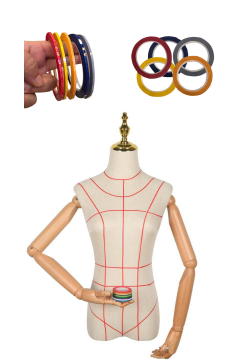 Manken İşaretleme Bandı Drapaj Bandı & 2 Adet Toplam 40 Metre