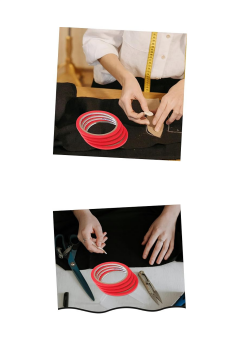 Manken İşaretleme Bandı Drapaj Bandı & 2 Adet Toplam 40 Metre