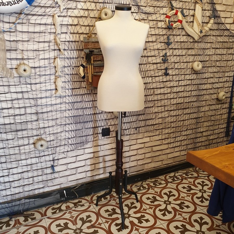 Bayan Vitrin Amaçlı Terzi Mankeni Vitrin Mankeni