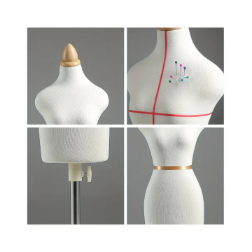 25 Eşer Minyatür Kılavuz Çizgili Terzi Mankeni