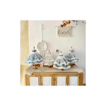 25 Eşer Minyatür Kılavuz Çizgili Terzi Mankeni