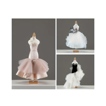 25 Eşer Minyatür Kılavuz Çizgili Terzi Mankeni