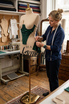 İğne Batabilen Terzi Mankeni 34-46 Arası