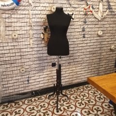 Bayan Vitrin Amaçlı Terzi Mankeni Vitrin Mankeni