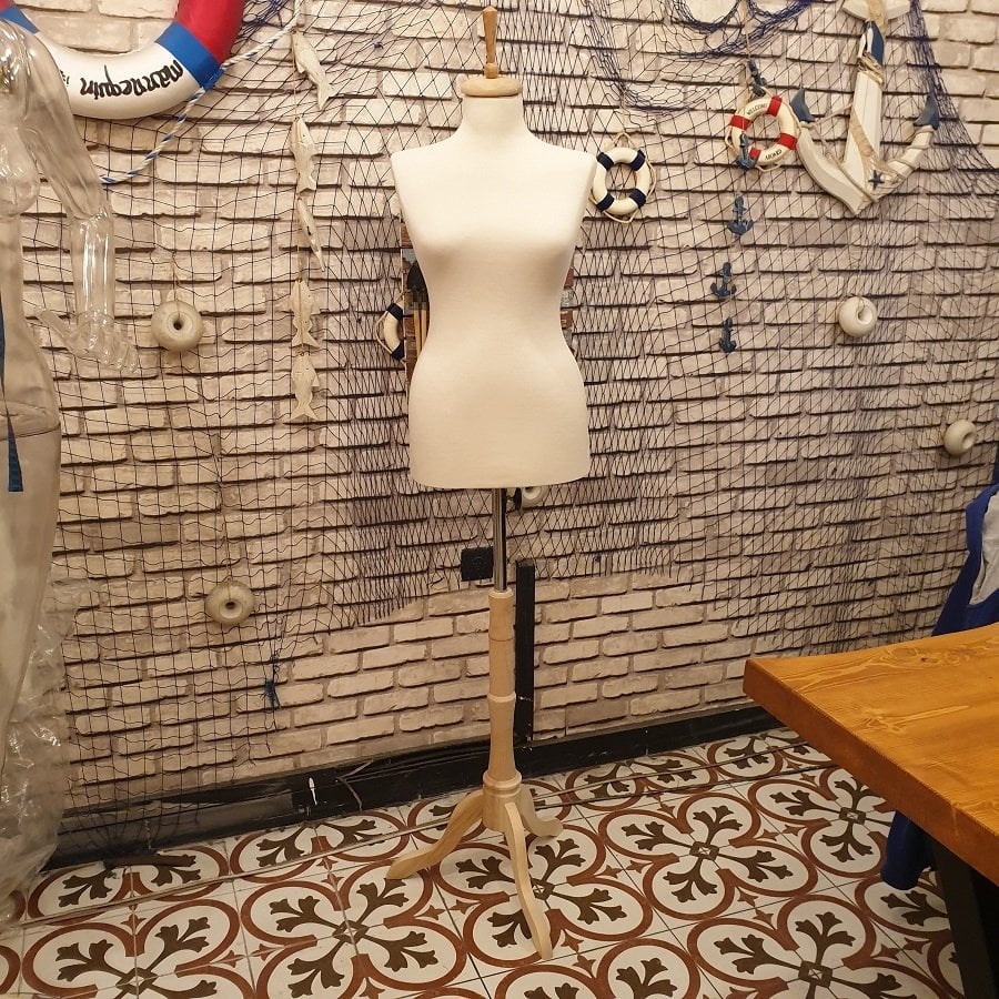 Bayan Vitrin Amaçlı Terzi Mankeni Vitrin Mankeni