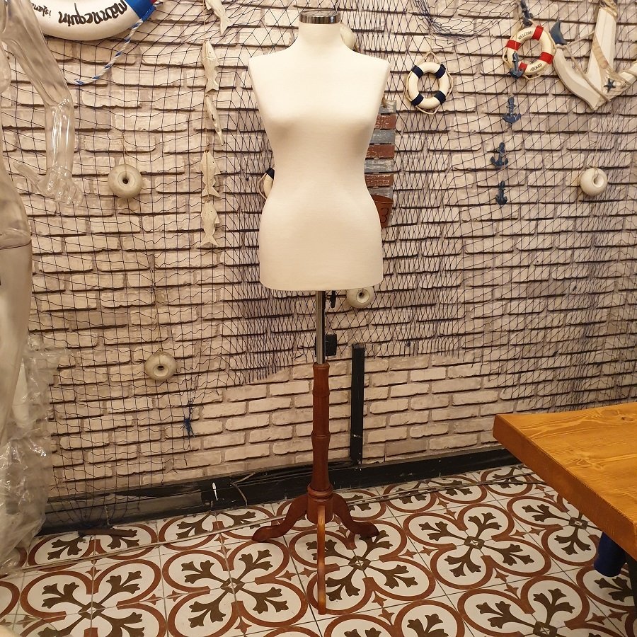 Bayan Vitrin Amaçlı Terzi Mankeni Vitrin Mankeni