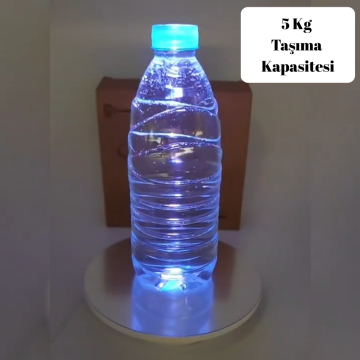 Işıklı 360 Derece Çift Yönlü Hız Ayarlı Döner Platform Fotoğraf Çekim Standı