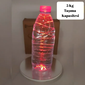 Işıklı 360 Derece Çift Yönlü Hız Ayarlı Döner Platform Fotoğraf Çekim Standı