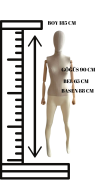 Bayan vitrin mankeni, vitrin mankenleri, cansız manken