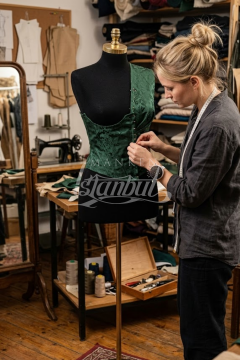 İğne Batabilen Terzi Mankeni 34-46 Arası