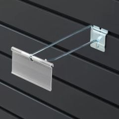 Etiketli Kanallı Pano Kancası Galvaniz