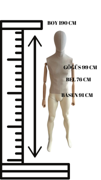 Erkek vitrin mankeni, vitrin mankenleri, cansız manken
