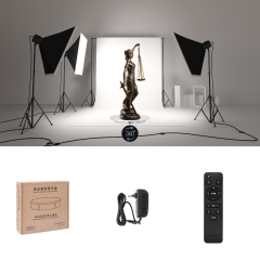 Profesyonel 50 Cm Çap Hız Ayarlı Kumandalı Döner Platform