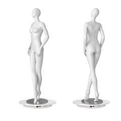 Profesyonel 50 Cm Çap Hız Ayarlı Kumandalı Döner Platform