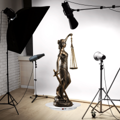 Profesyonel 50 Cm Çap Hız Ayarlı Kumandalı Döner Platform