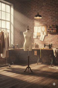 34 Beden Pantolon Giyebilen İğne Batabilen Terzi Mankeni