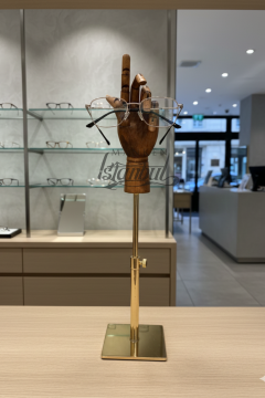 Gold Yükseklik Ayarlı Eskiz Ahşap Model El Mankeni