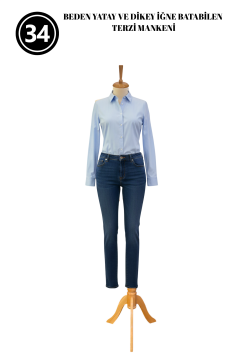 34 Beden Pantolon Giyebilen İğne Batabilen Terzi Mankeni