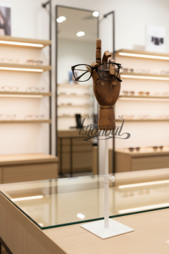 Beyaz Yükseklik Ayarlı Eskiz Ahşap Model El Mankeni