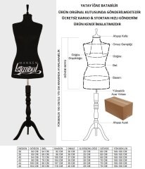 Siyah kumaşlı terzi mankeni prova mankeni vitrin mankeni