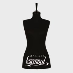 Siyah kumaşlı terzi mankeni prova mankeni vitrin mankeni 34 beden