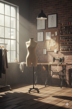 34 Beden Pantolon Giyebilen İğne Batabilen Terzi Mankeni