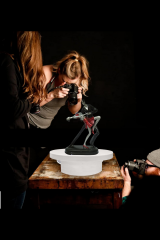 24 Cm Çapında  Çok Amaçlı Döner Platform