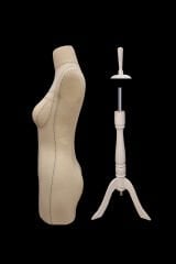 Profesyonel Paçalı 36 Beden Süngerli Dikişli Terzi Mankeni