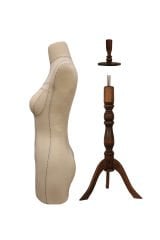 Profesyonel Alt Ve Üst Grup 36 Beden Süngerli Dikişli Terzi Mankeni